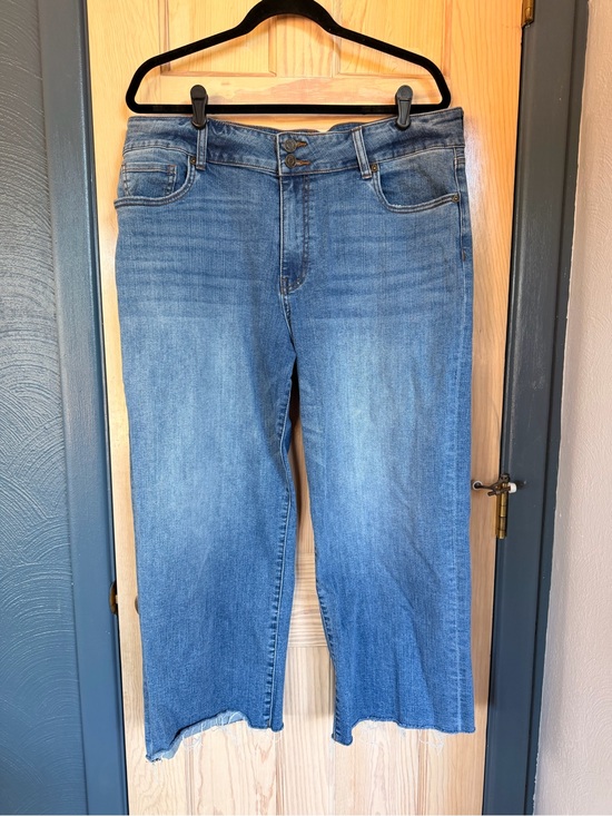 Kut from the Kloth Denim - Kut from the Kloth Straight Leg Mid-Blue Jeans